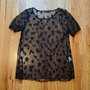 Star Mesh Top
